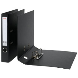 Office Depot Polypropylene A4 Lever Arch Files Black 50mm Spine - Small ...