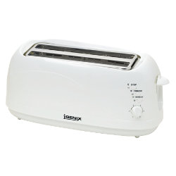 Igenix 4 Slice Toaster White - Small Businesses Resources