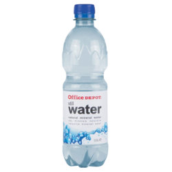 Office Depot Natural Mineral Water Still 0.5 litre pack 6 - Small ...