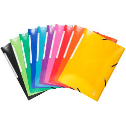 Exacompta 3 Flap Folder Iderama A4+ Assorted Cardboard - Small ...