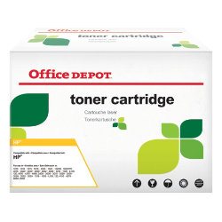 Office Depot Compatible for HP 10A Black Toner Cartridge Q2610A - Small  Businesses Resources